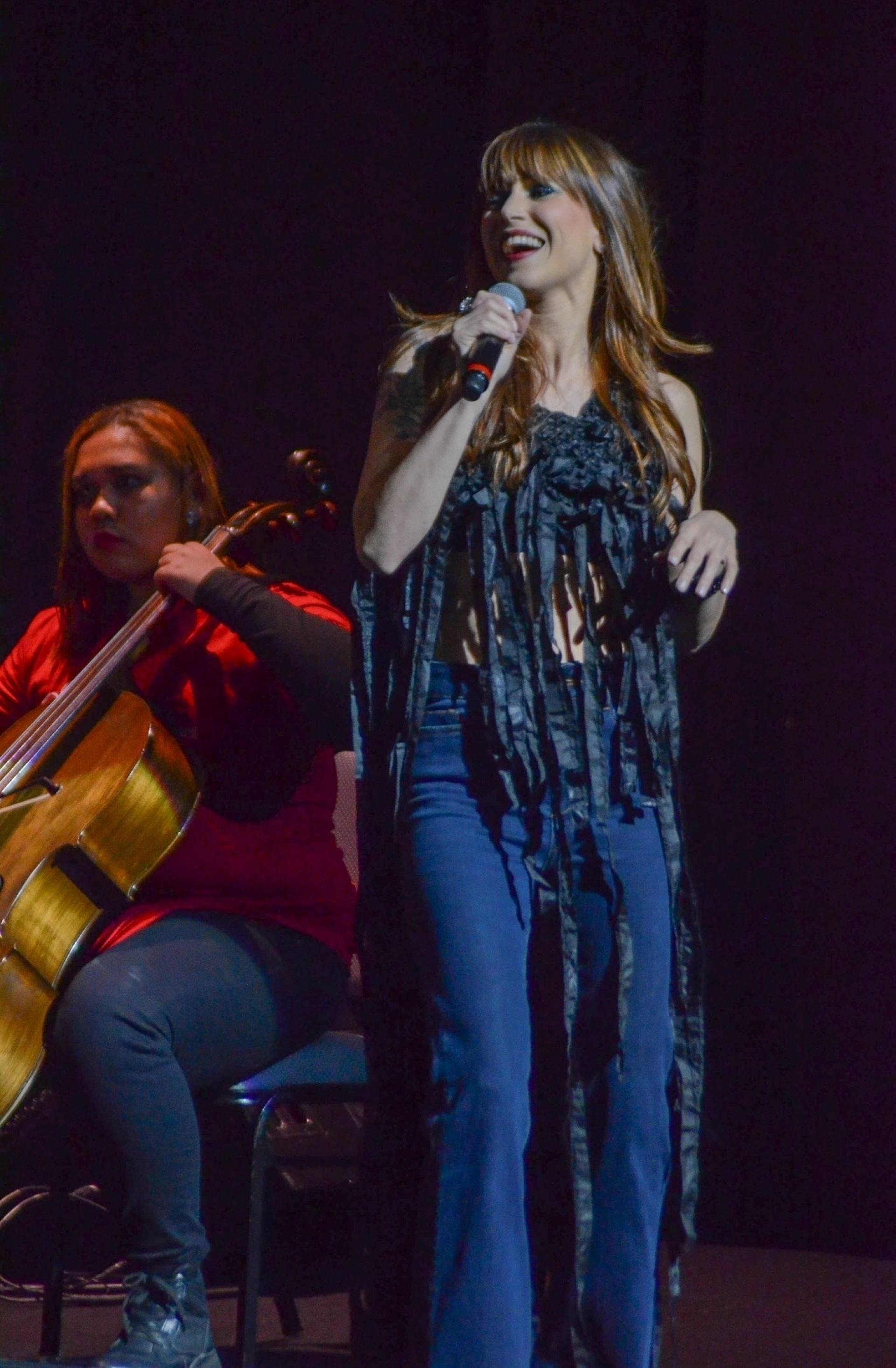 Mel Lisboa homenageou Rita Lee com orquestra em tributo pelo Dia Mundial do Rock - Araujo / Ag. News