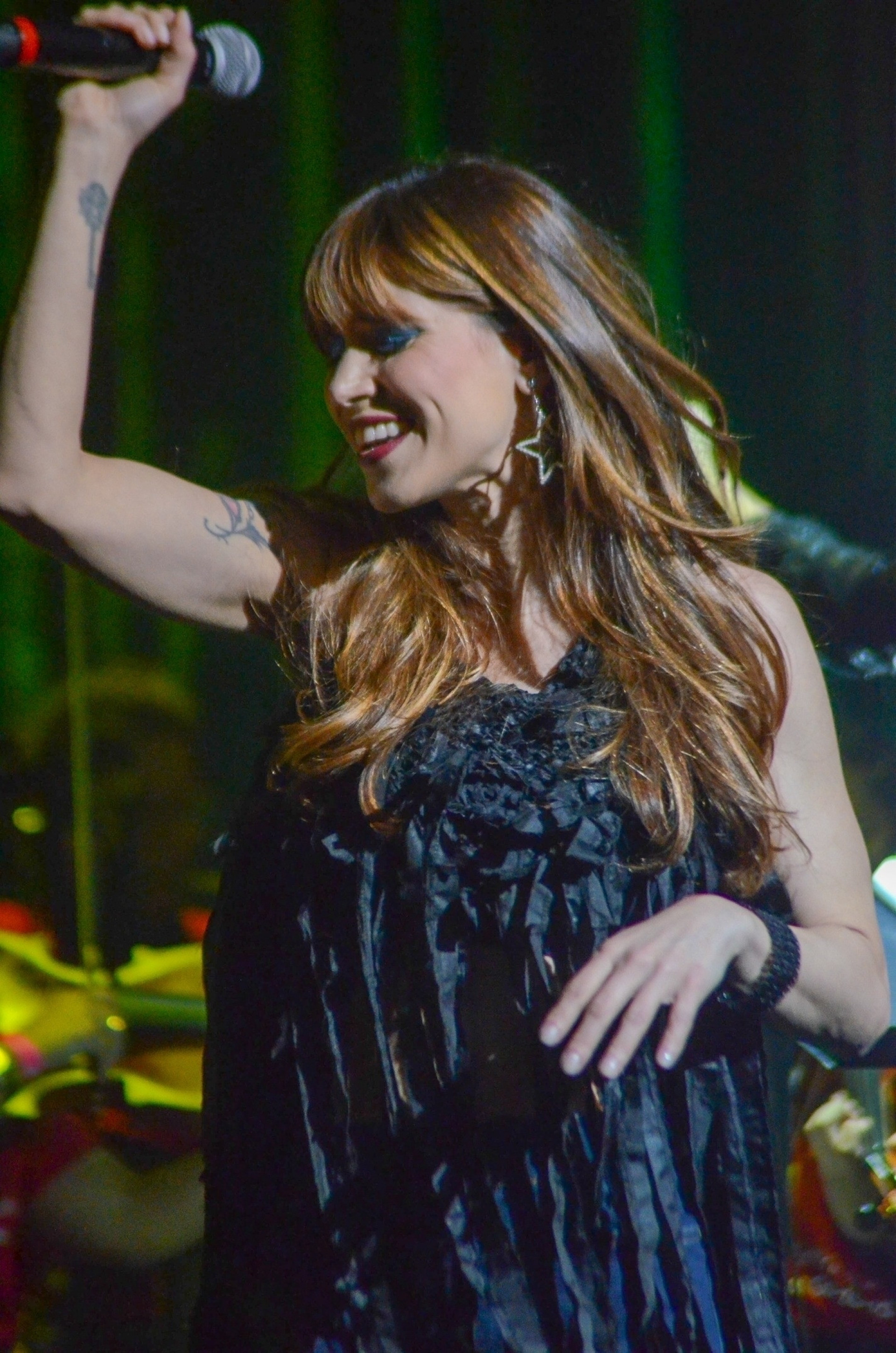 Intérprete de Rita Lee no teatro, Mel Lisboa participou de homenagem à cantora com a Orquestra Sinfônica Juvenil Chiquinha Gonzaga - Araujo / Ag. News