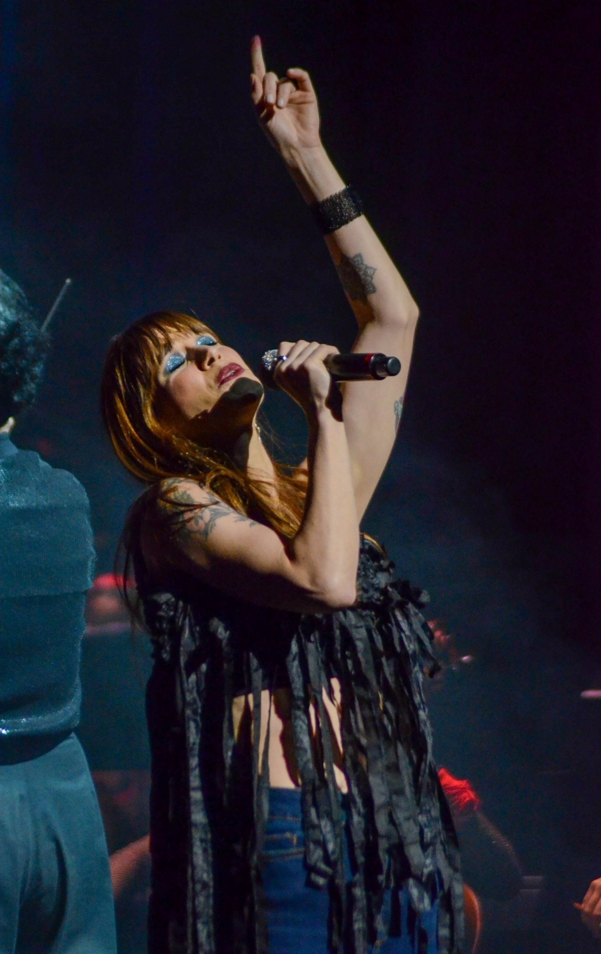 Mel Lisboa relembrou sucessos de Rita Lee em tributo à cantora pelo Dia Mundial do Rock - Araujo / Ag. News