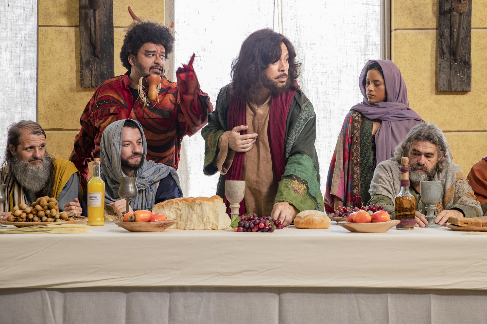 Cenas do último episódio da terceira temporada de 'Cine Holliúdy' - Fabio Rocha/Globo