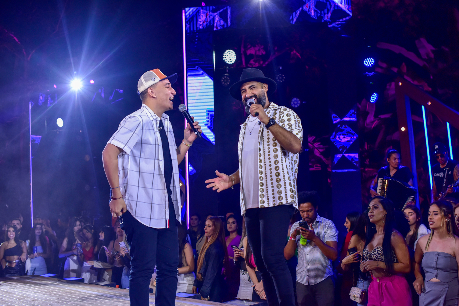 João Gomes canta com Raí Saia Rodada - Leo Franco / Agnews