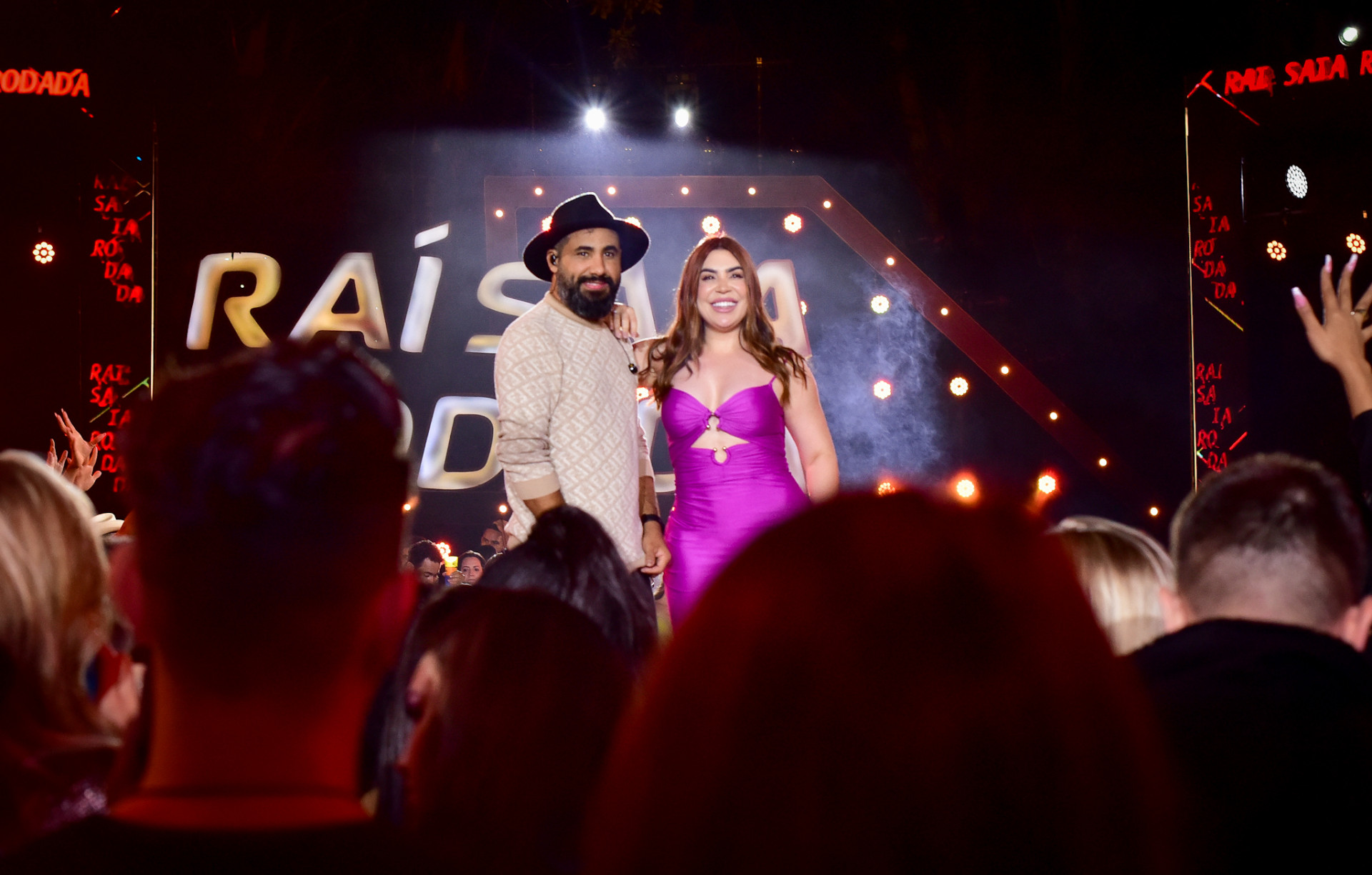 Naiara Azevedo canta com Raí Saia Rodada - Leo Franco / Agnews