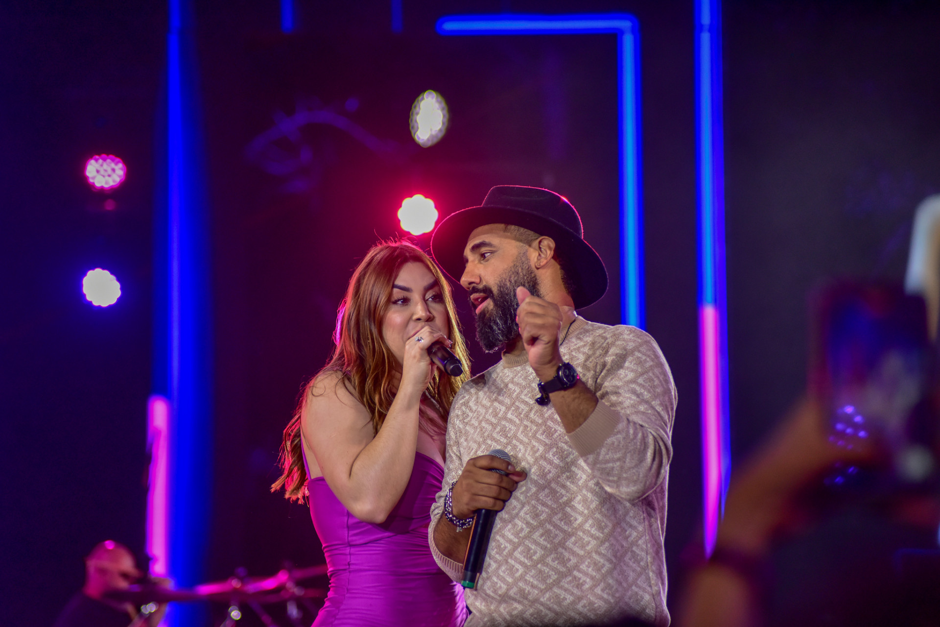 Naiara Azevedo canta com Raí Saia Rodada - Leo Franco / Agnews