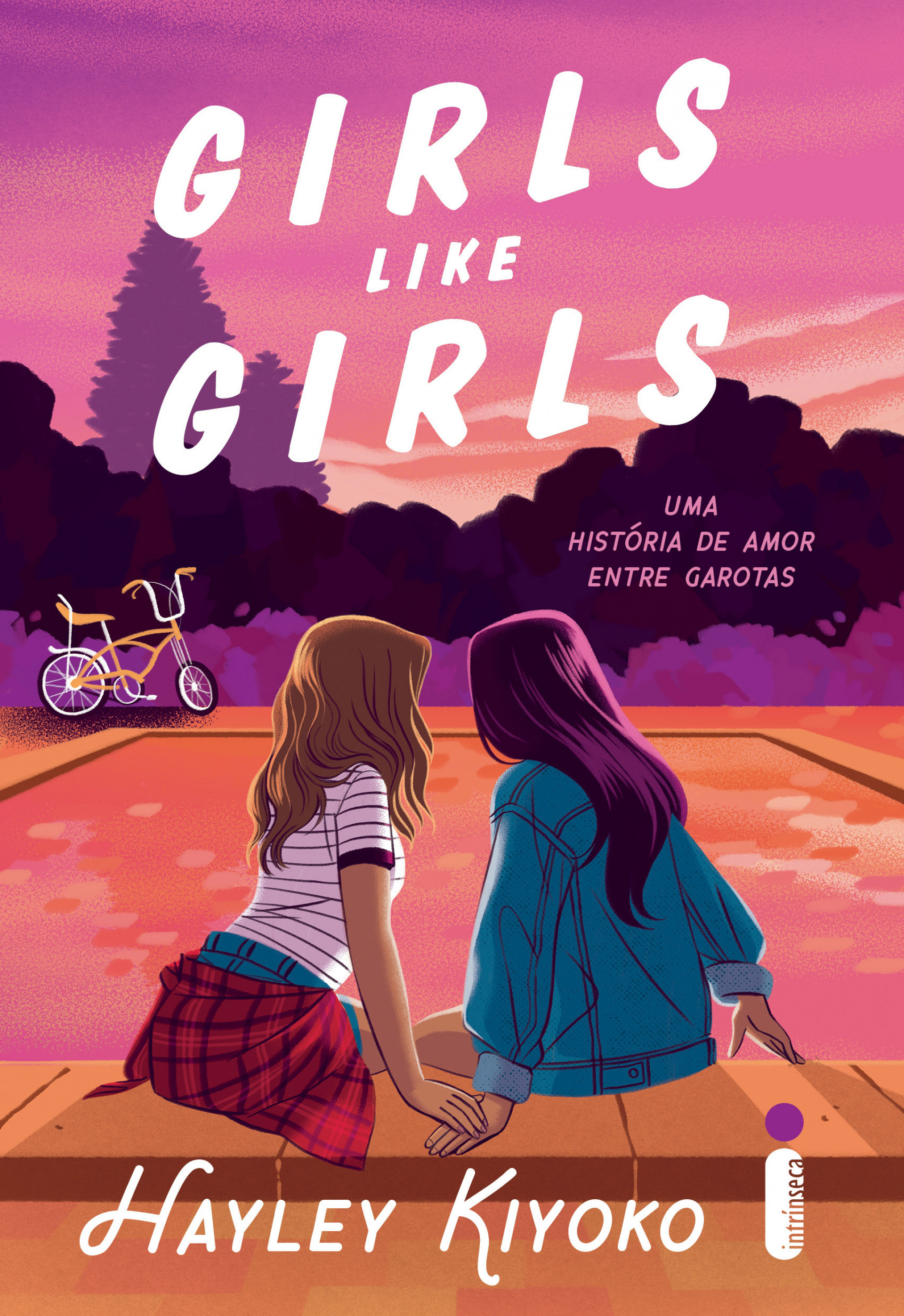 Livro 'Girls Like Girls', da cantora Hayley Kiyoko, chegou ao Brasil no finalzinho de junho - Divulgação