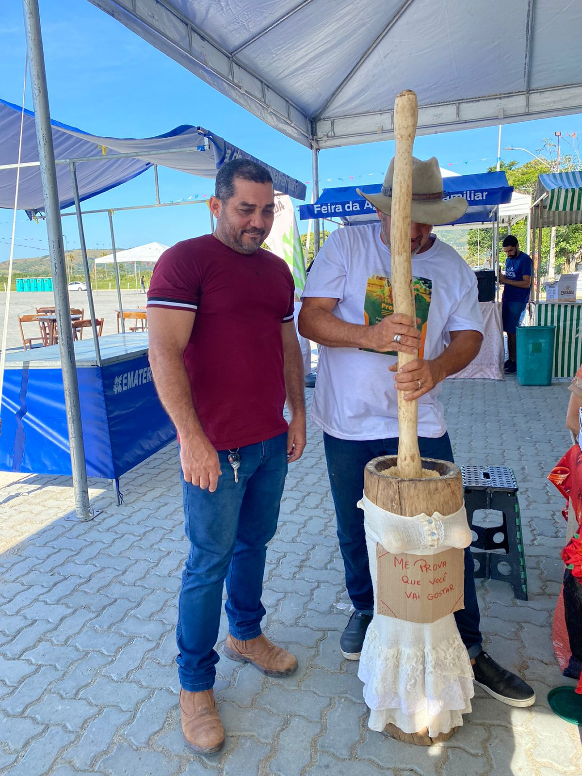 Prefeitura de Saquarema realizou 11ª edição da Feira do Produtor Rural no último final de semana - Divulgação/Prefeitura de Saquarema