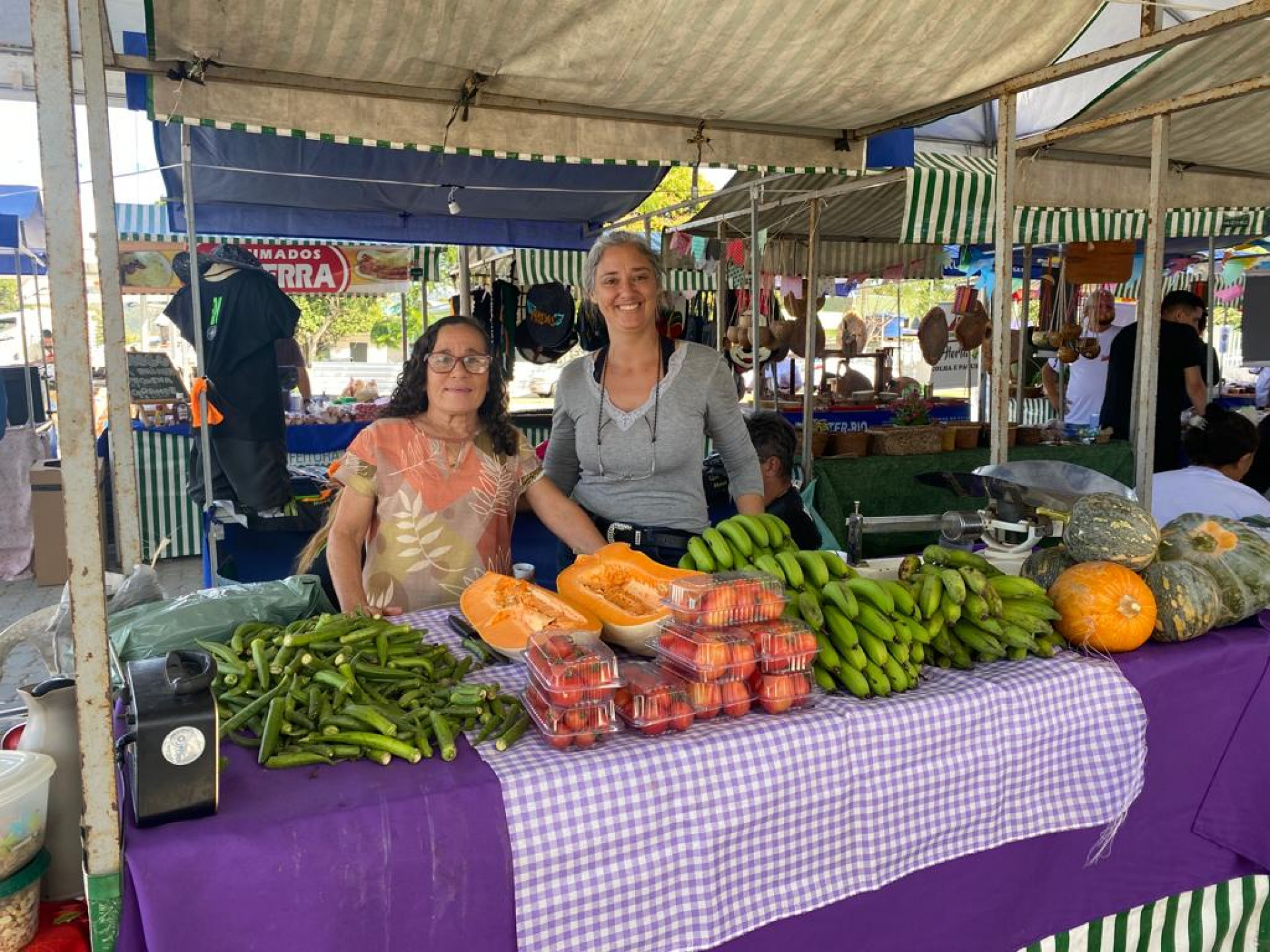 Prefeitura de Saquarema realizou 11ª edição da Feira do Produtor Rural no último final de semana
- Divulgação/Prefeitura de Saquarema