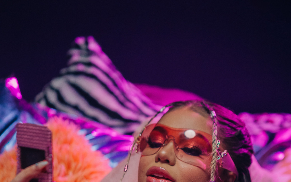 Treyce em cena de 'Favela'