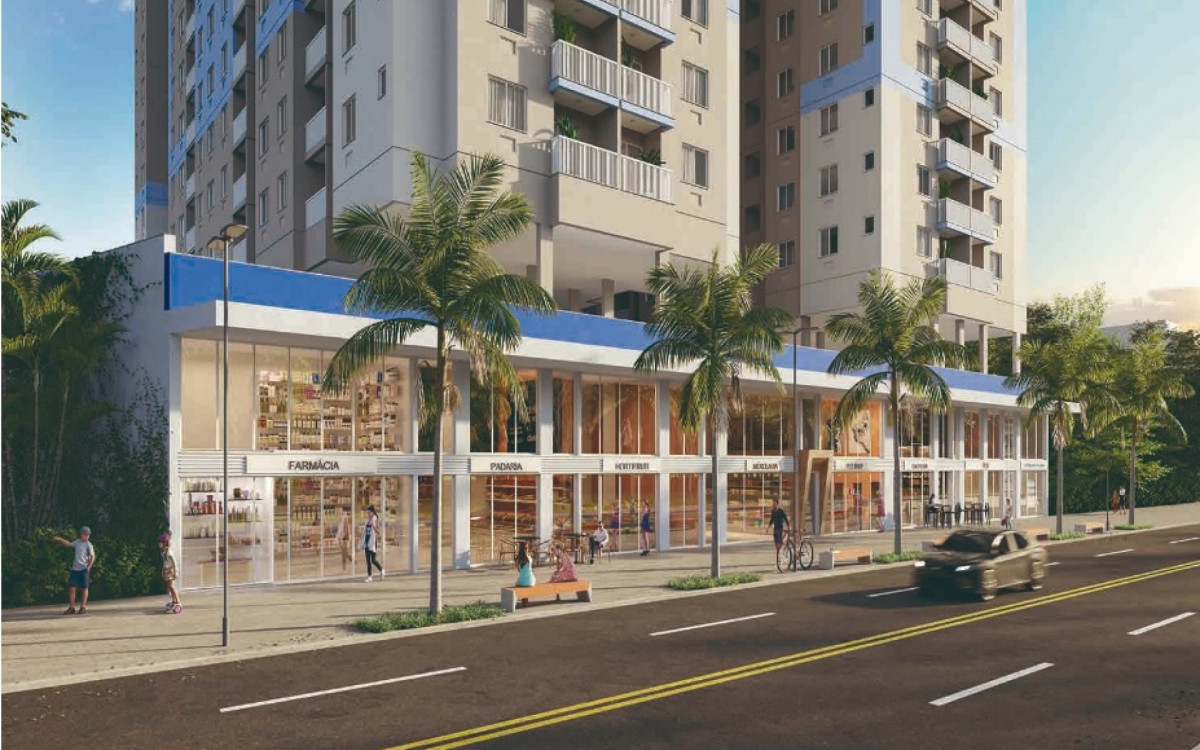 Residencial em S&atilde;o Gon&ccedil;alo oferece 528 unidades pelo Minha Casa, Minha Vida, al&eacute;m de lazer e seguran&ccedil;a