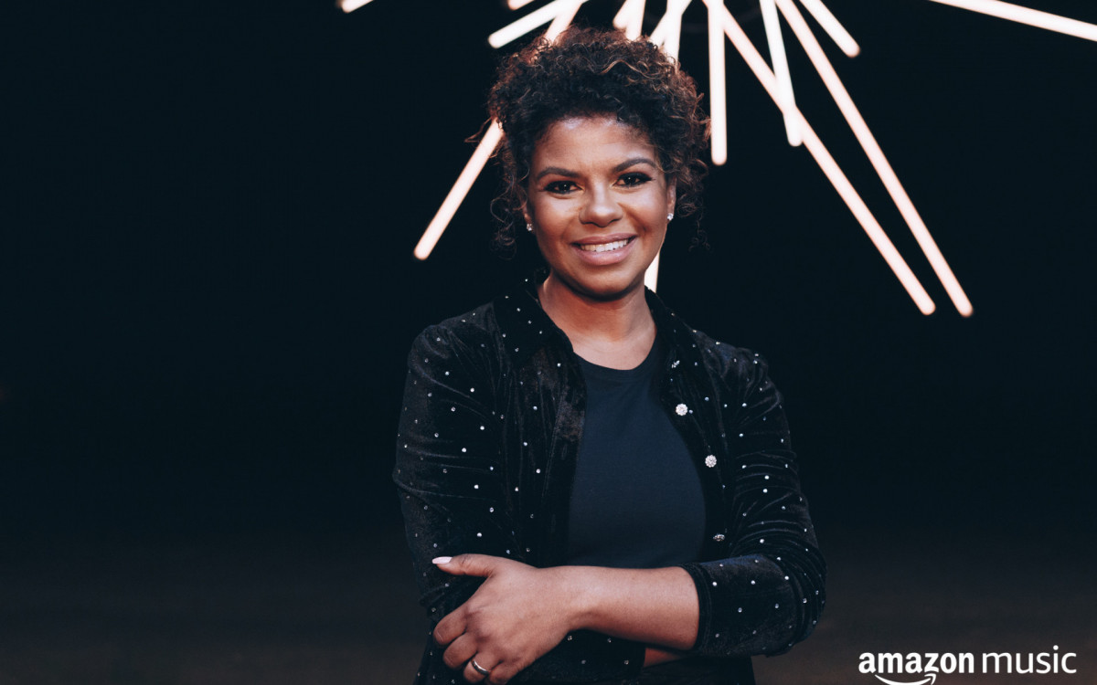 Nivea Soares relembra sucessos da carreira na 2ª edição de projeto gospel do Amazon Music - Cortesia/Amazon Music