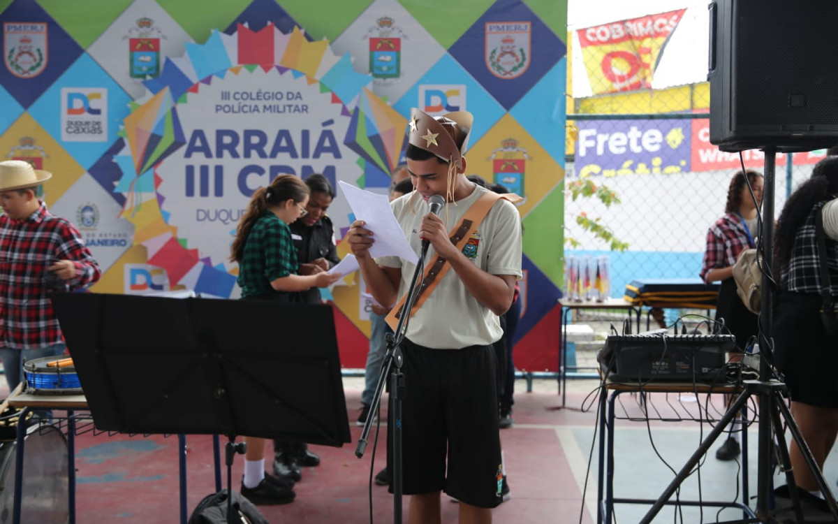 Festas julinas marcam atividades em escolas de Duque de Caxias - Divulgação