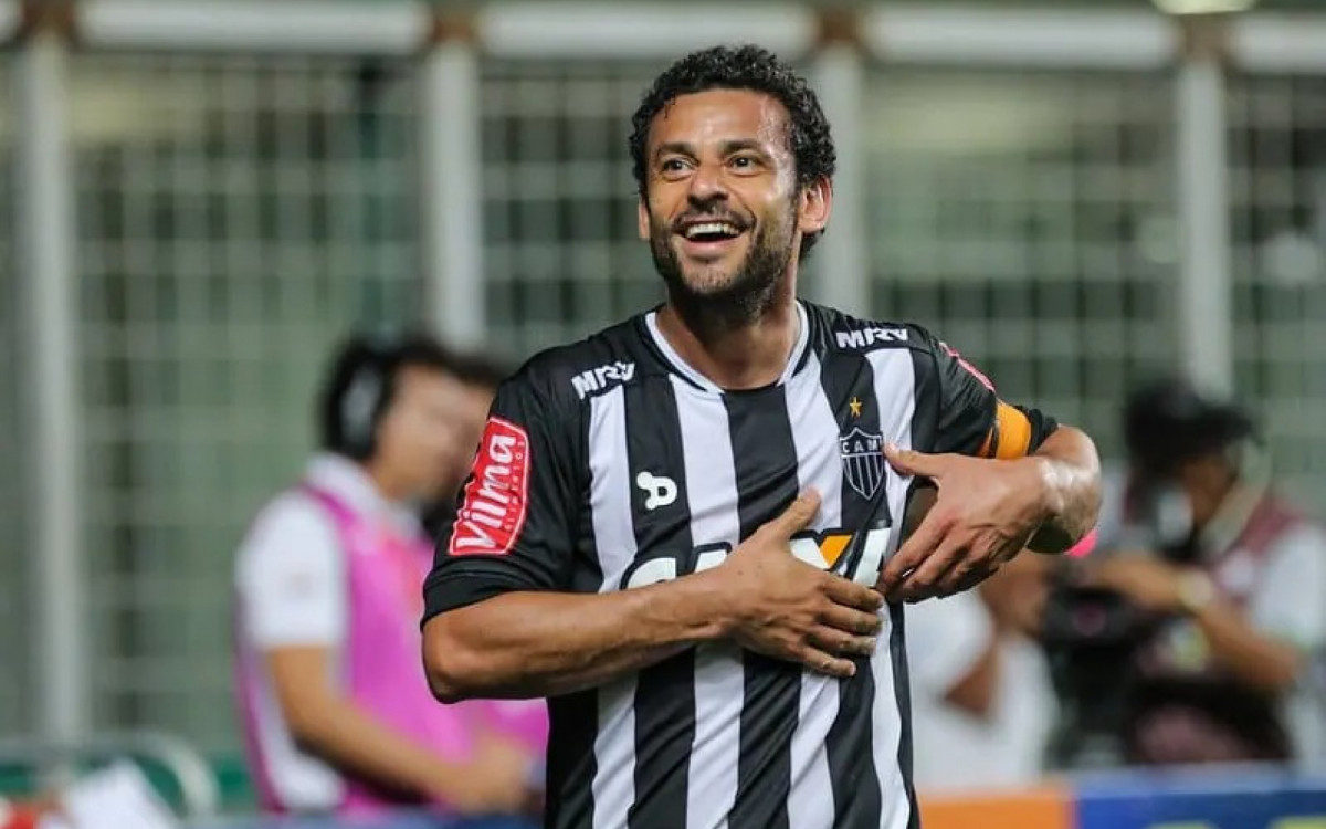 Fred defendeu o Atl&eacute;tico-MG da metade de 2016 ao fim de 2017