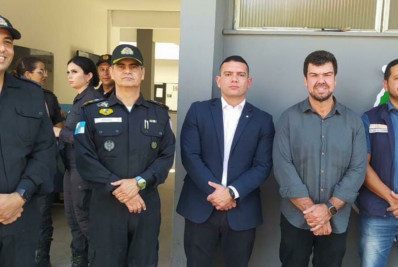 Cerimônia comemorativa marca um ano do Coronel Aredes à frente do 32º BPM em Macaé