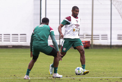 Da mesma geração, Marlon Santos e Daniel voltam ao Fluminense com motivações diferentes