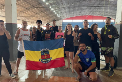 Atletas de Barra de São João se destacam no Campeonato Intermunicipal de Kickboxing