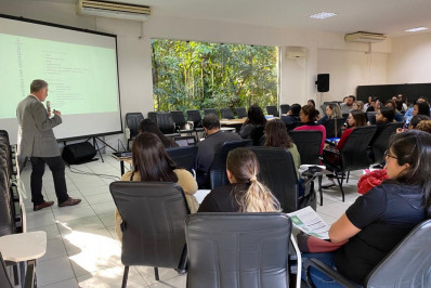 Enfermeiros recebem capacitação sobre pré-natal em Barra Mansa