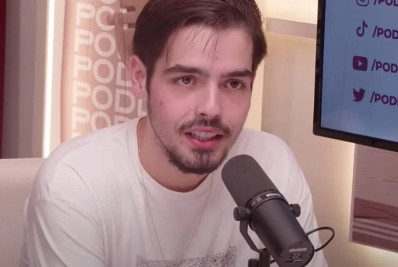 Filho de Faustão abre o jogo sobre emagrecimento após bariátrica: 'Aversão a comida'