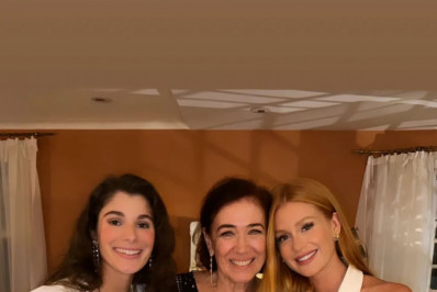 Lilia Cabral celebra aniversário ao lado de Marina Ruy Barbosa, filha e outros famosos
