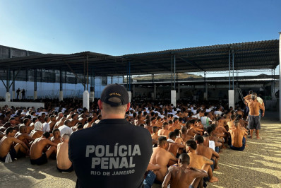 Castro pode sancionar projeto de lei que permite policiais penais no Programa Segurança Presente 