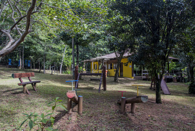 Parque Natural Atalaia recebe oficina de beneficiamento artesanal dos frutos da Palmeira Juçara