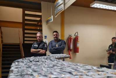 Traficante de drogas preso em Paraty