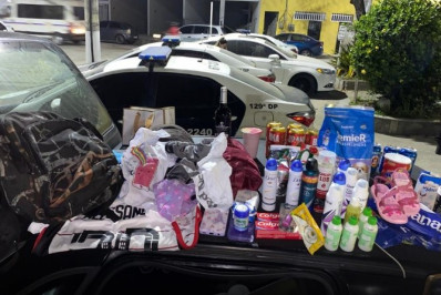 PM prende três pessoas por uso de dinheiro falso em Iguaba Grande