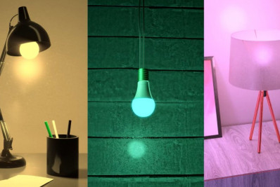 Smart Lâmpada Color Elgin entra em promoção na Amazon