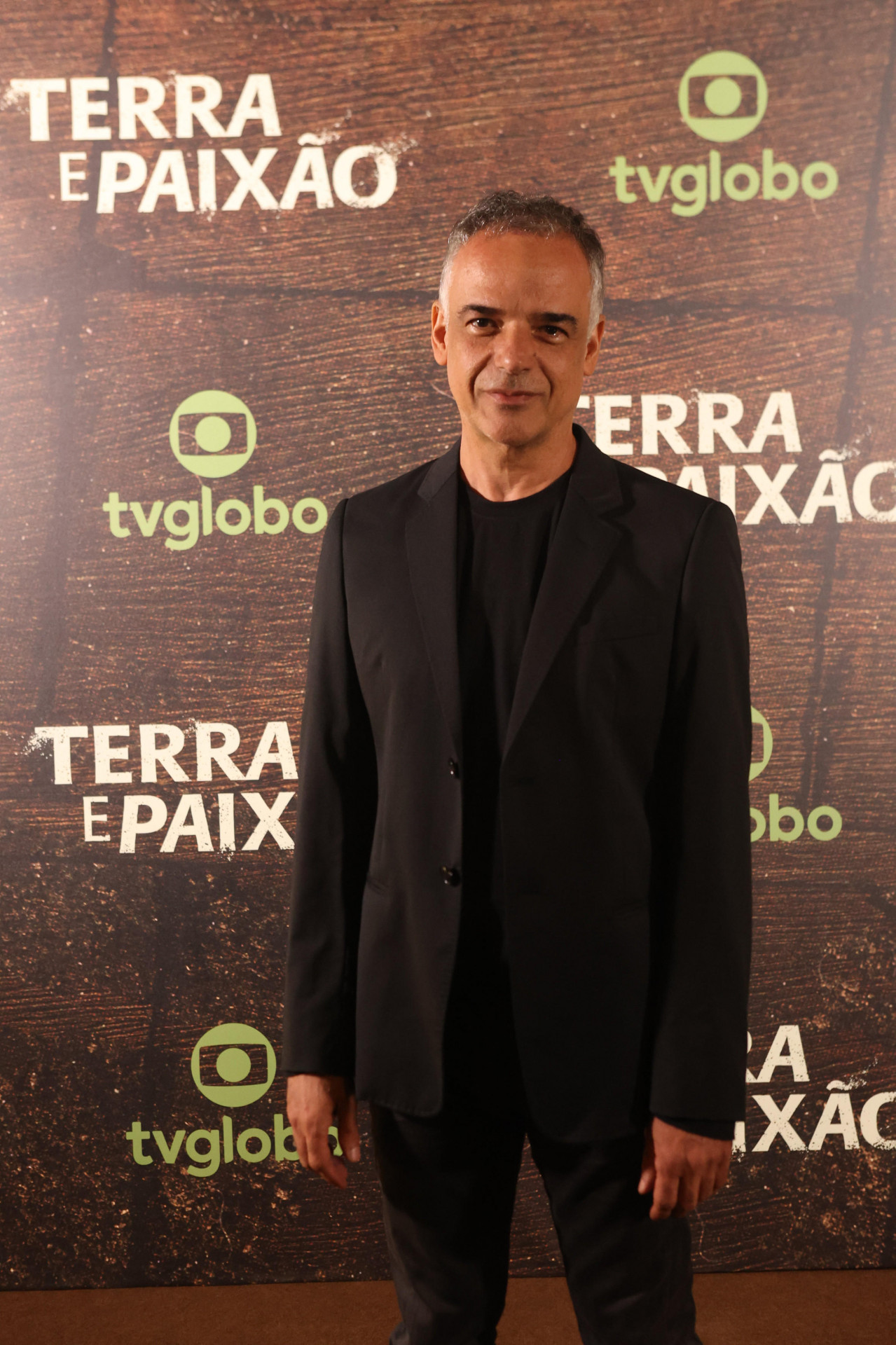 Ângelo Antônio na festa de lançamento de 'Terra e Paixão' - Globo/Reginaldo Teixeira