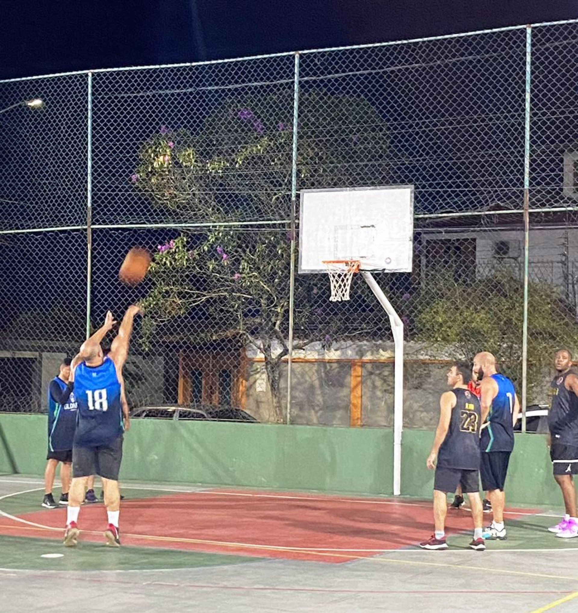 Domingo tem terceira rodada do campeonato de basquete em Paraty