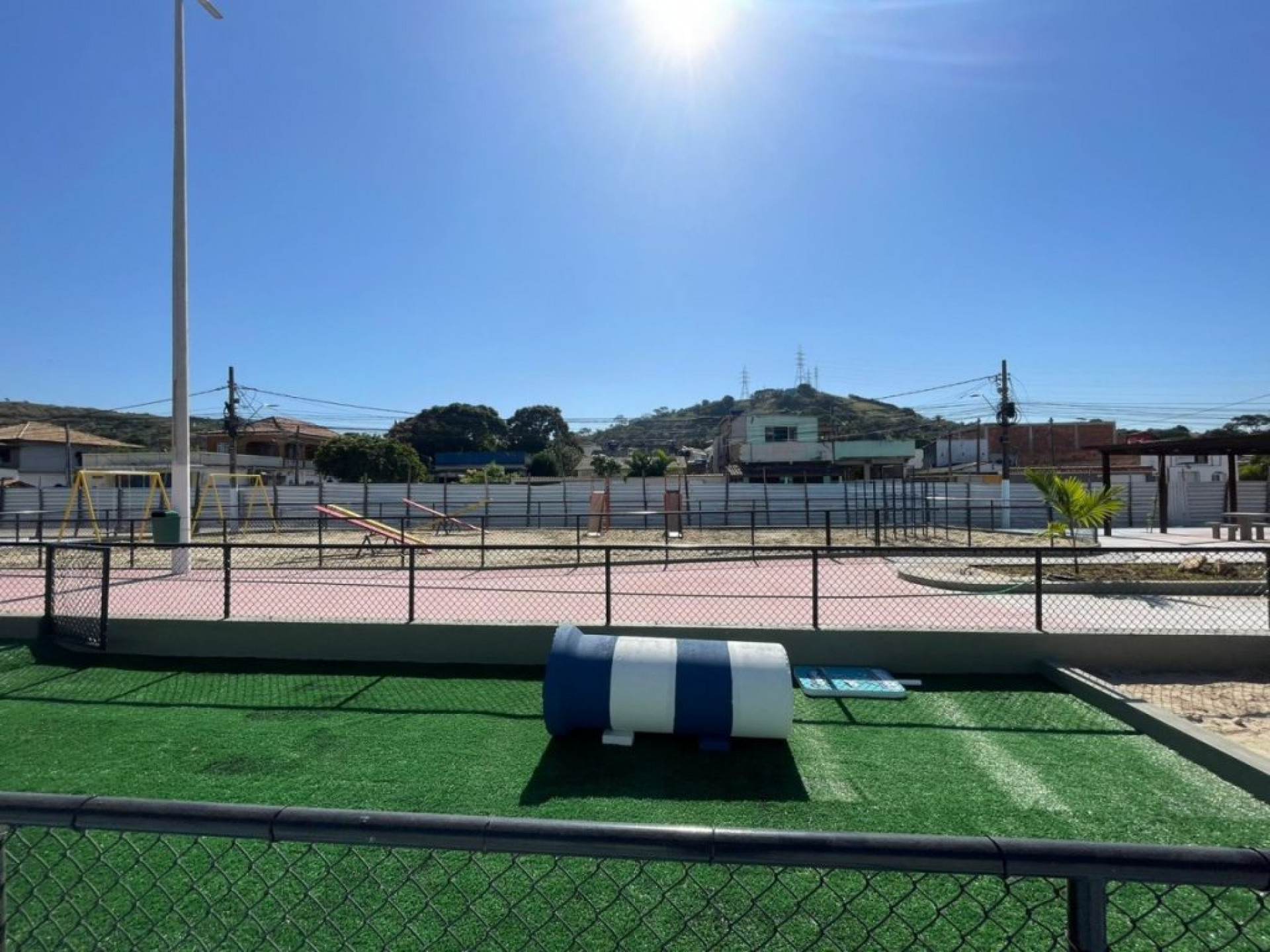 Pra&ccedil;a do Vinhateiro, S&atilde;o Pedro da Aldeia  - Ascom S&atilde;o Pedro da Aldeia 