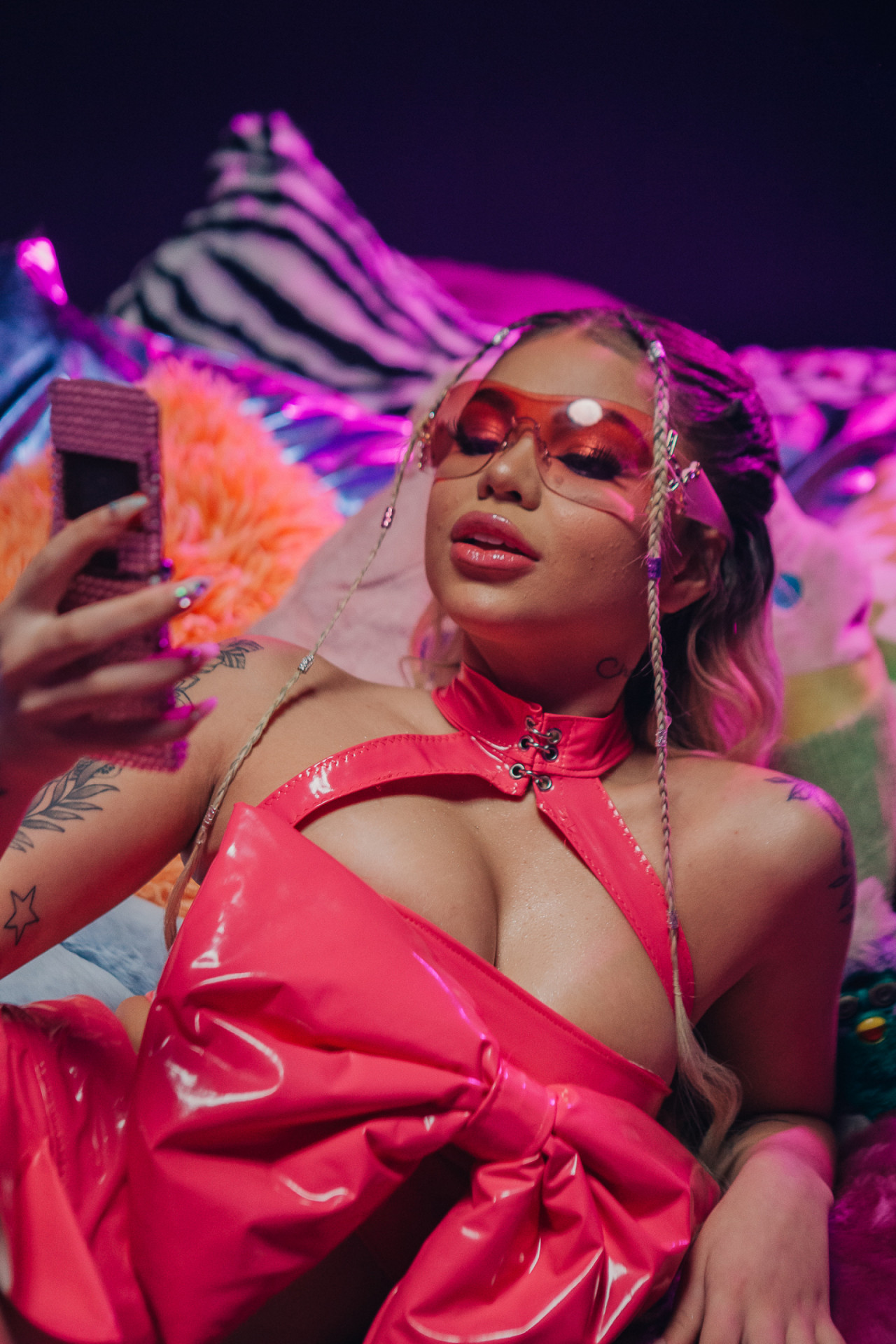 Treyce em cena de 'Favela' - Divulgação