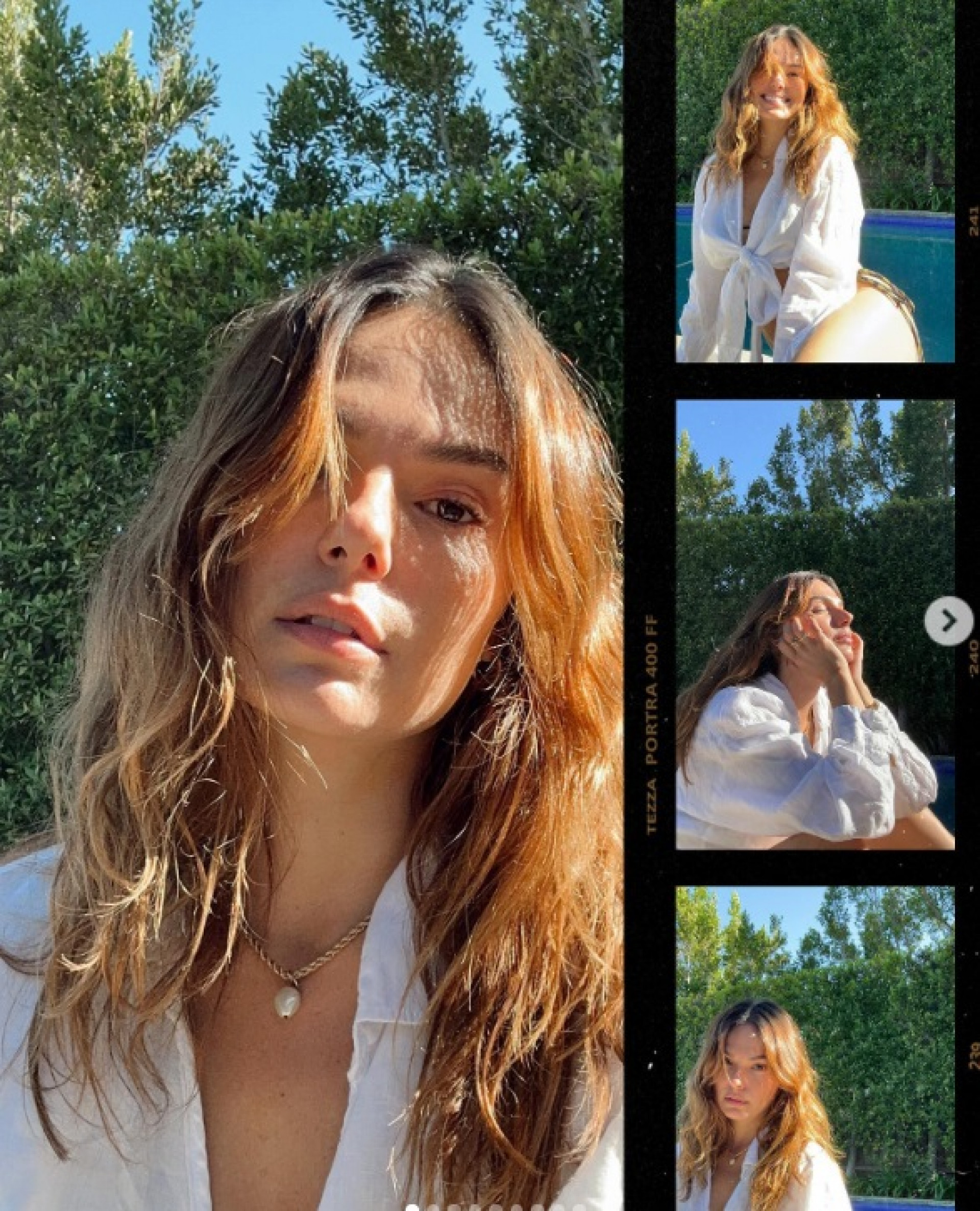 Isis Valverde usa franja indicada para o rosto redondo