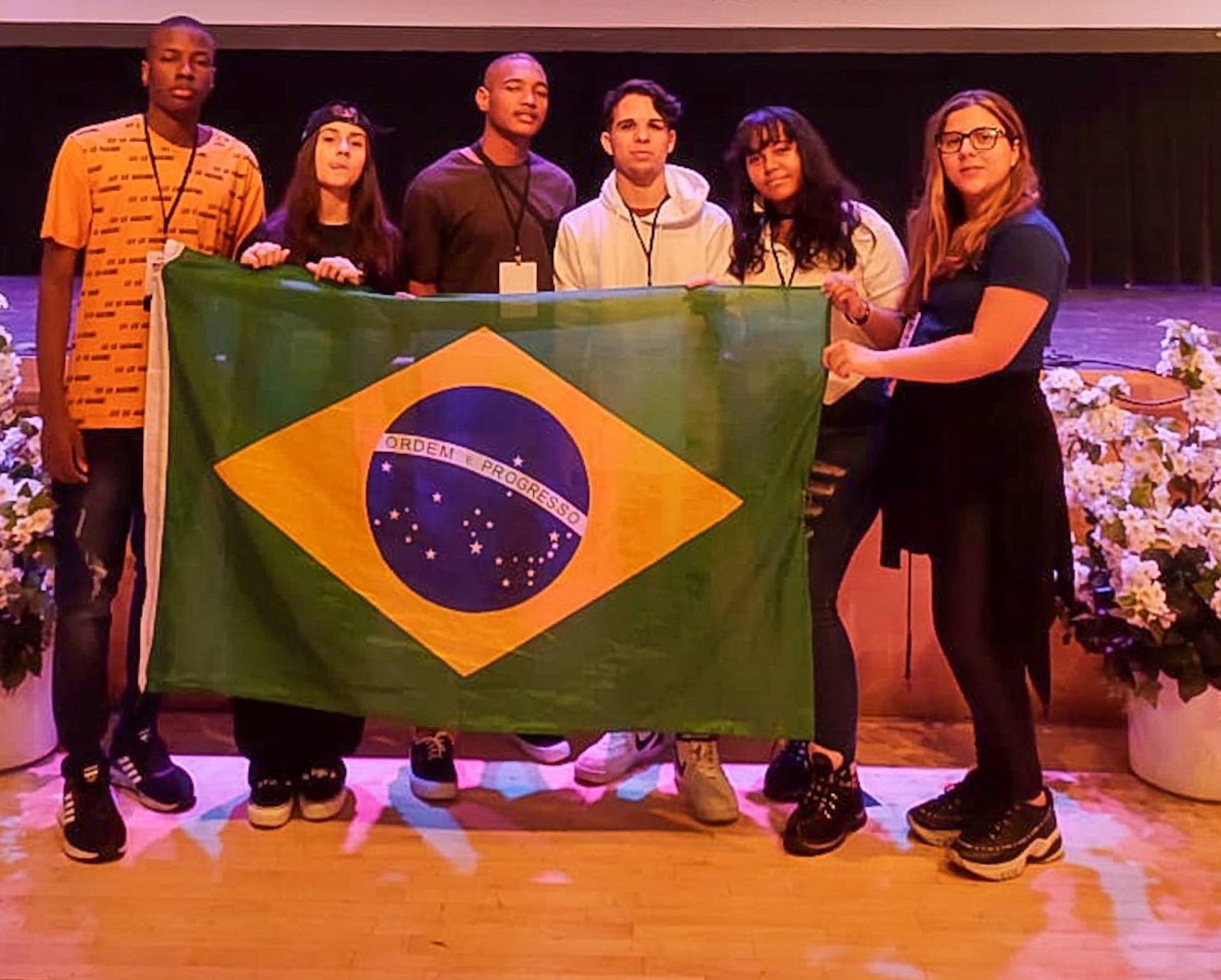 Os alunos se dividiram entre os compromissos com a organiza&ccedil;&atilde;o da Olimp&iacute;ada Internacional, estudar para a avalia&ccedil;&atilde;o e conhecer os principais pontos tur&iacute;sticos de Nova Iorque - Divulga&ccedil;&atilde;o / Seeduc-RJ