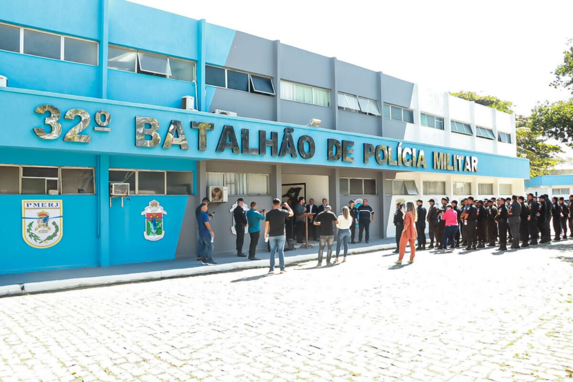 Prefeita F&aacute;tima Pacheco marcou presen&ccedil;a na cerim&ocirc;nia de inaugura&ccedil;&atilde;o dos bras&otilde;es dos munic&iacute;pios