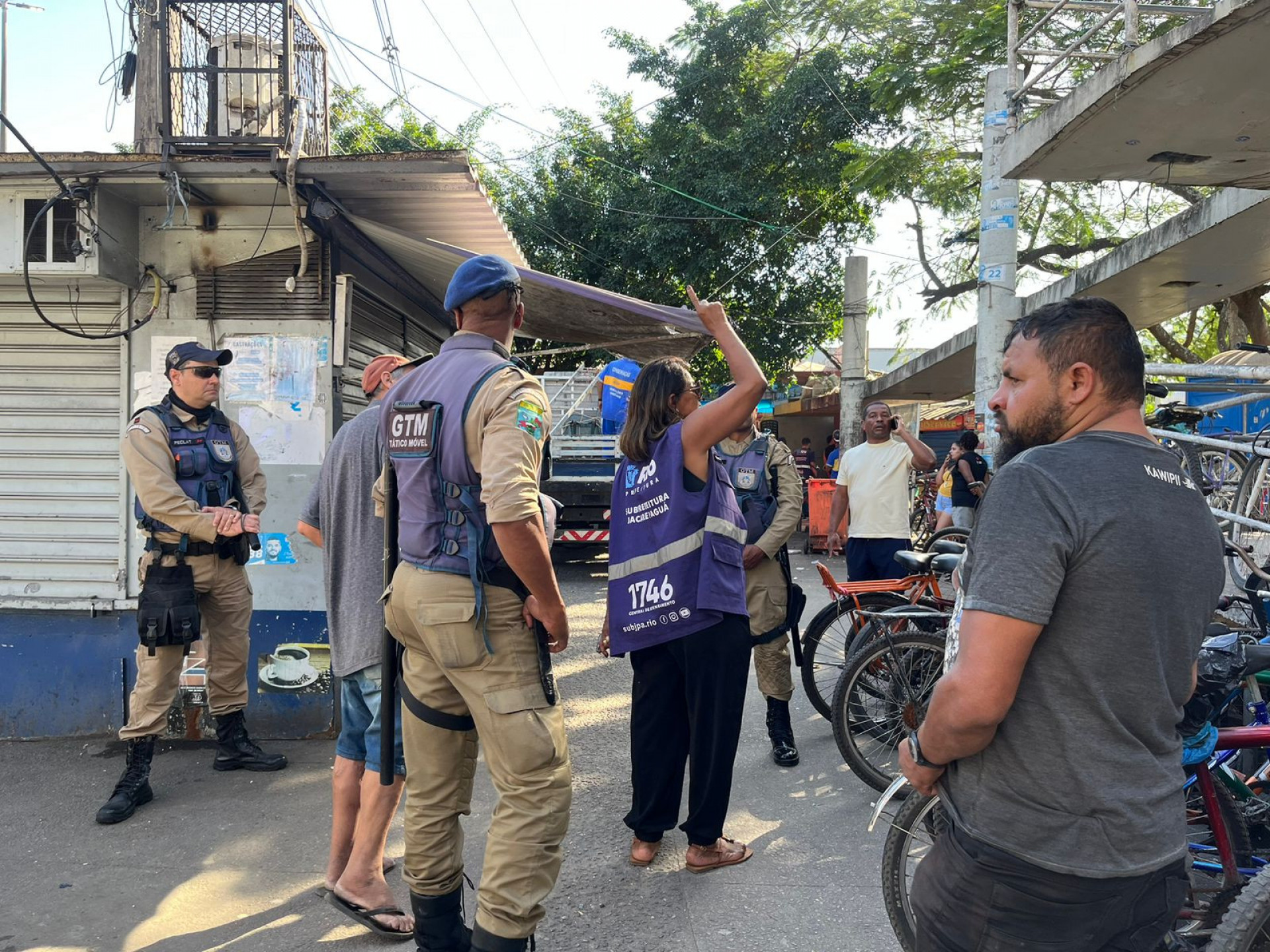 A ação aconteceu nas Avenidas Ayrton Senna, Isabel Domingues e das Alagoas - Divulgação