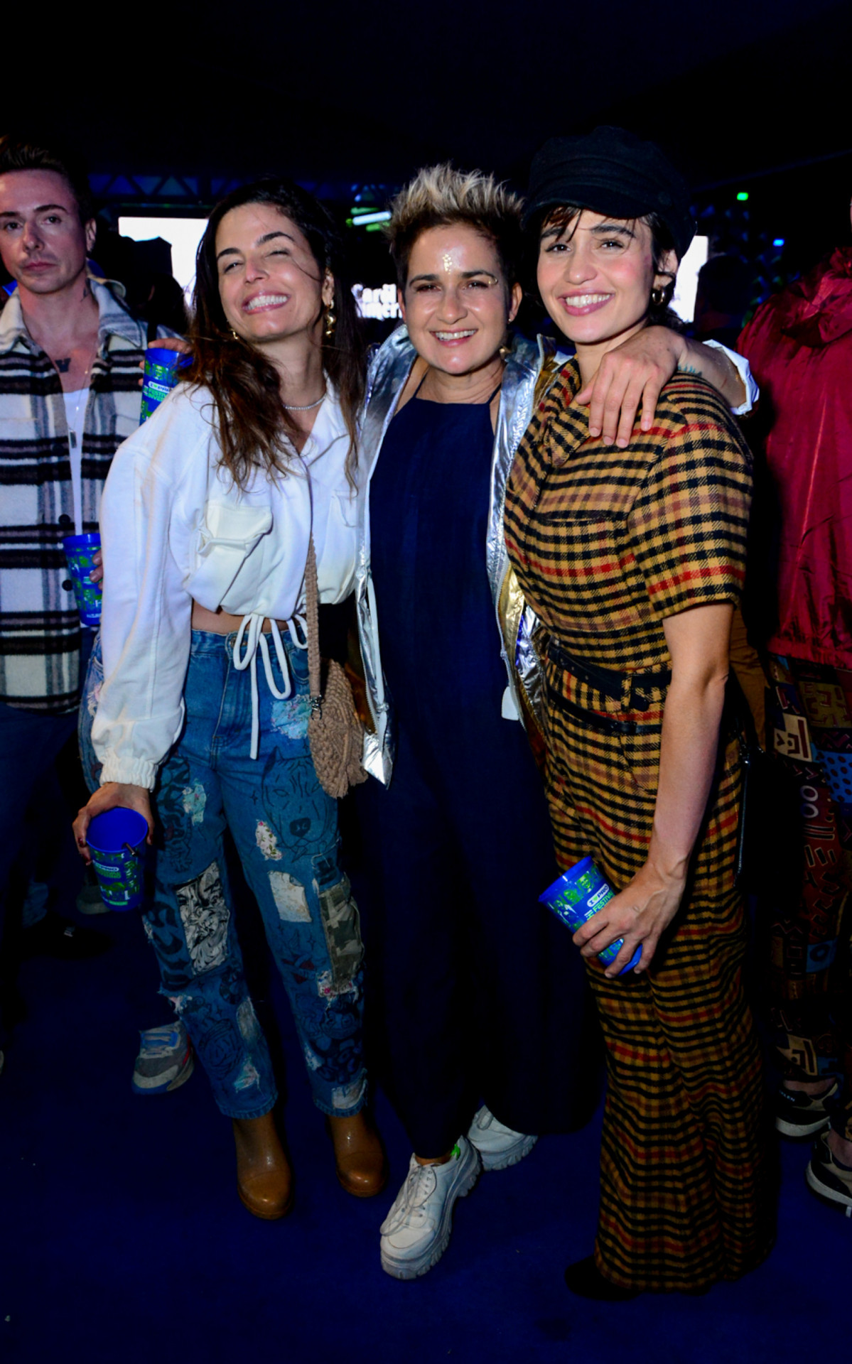 Emanuelle Araújo, Lan Lan e Nanda Costa 