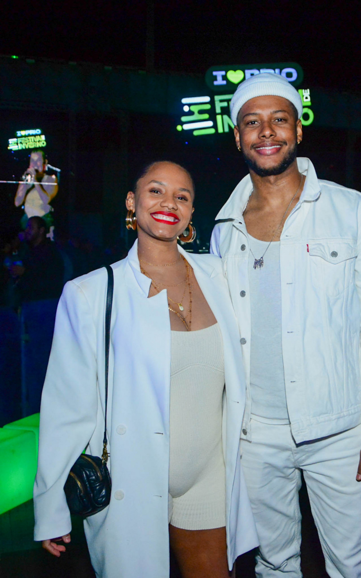 Jéssica Ellen e Dan Ferreira