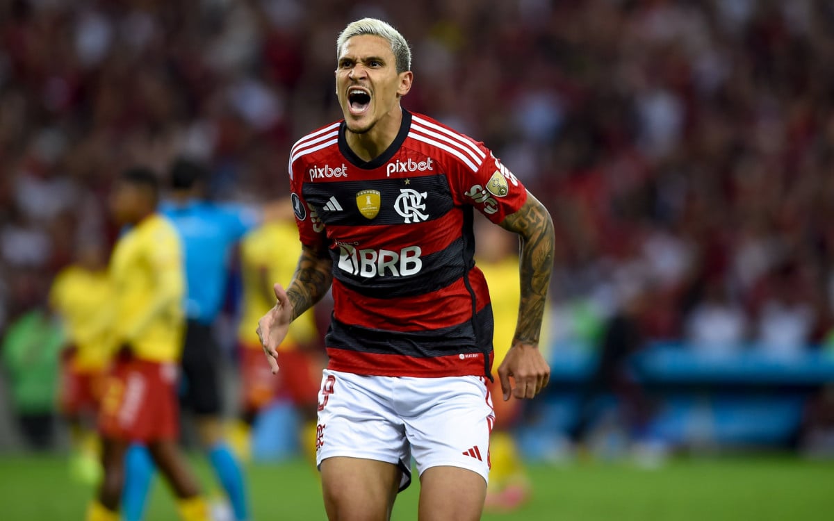Pedro vai desfalcar Flamengo em cl&aacute;ssico com o Fluminense