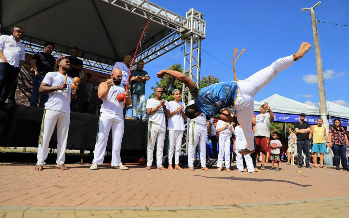 Programa "Prefeitura no Seu Bairro" em Meriti leva servi&ccedil;os essenciais aos moradores
