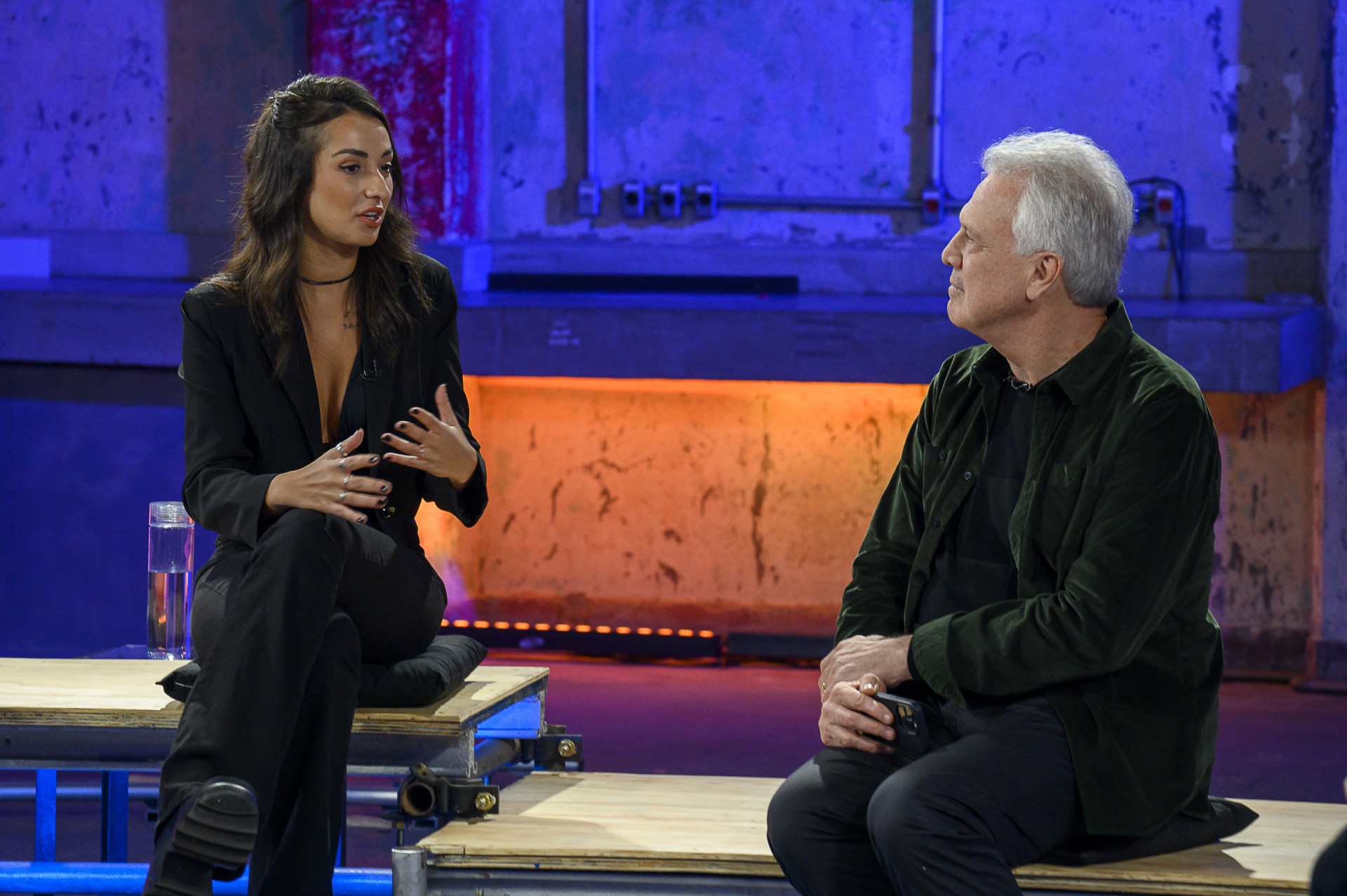 Filha de Marcelo Fromer, Alice participa do 'Som Brasil' em homenagem aos Titãs - Bob Paulino / TV Globo