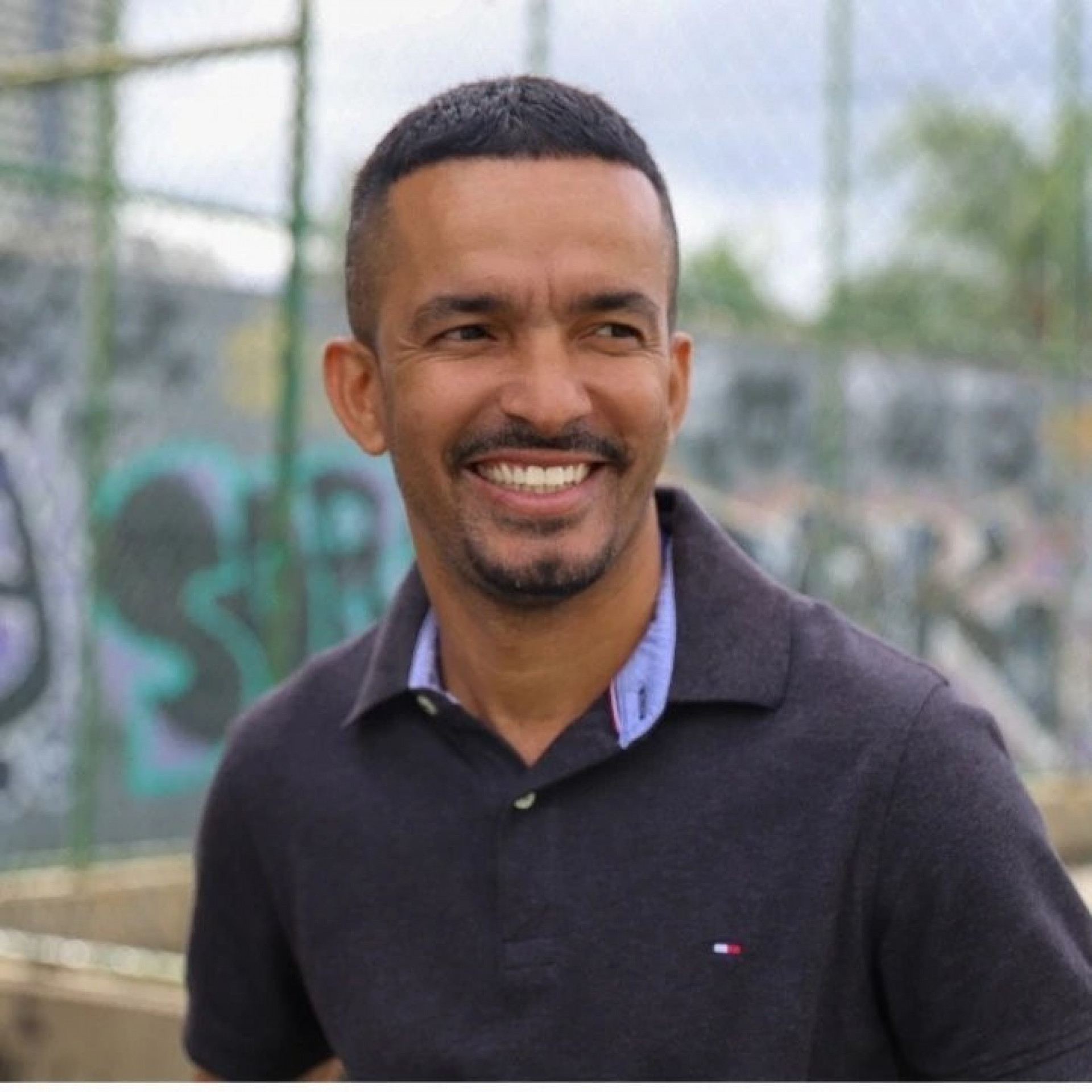 Sidney de Jesus Côco Júnior morreu depois de ser baleado na quadra da São Clemente - Reprodução