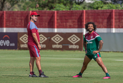 Novo reforço do Corinthians revela inspiração em Marcelo, do Fluminense