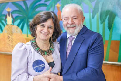 Lula reafirma apoio a Nísia após troca no Turismo