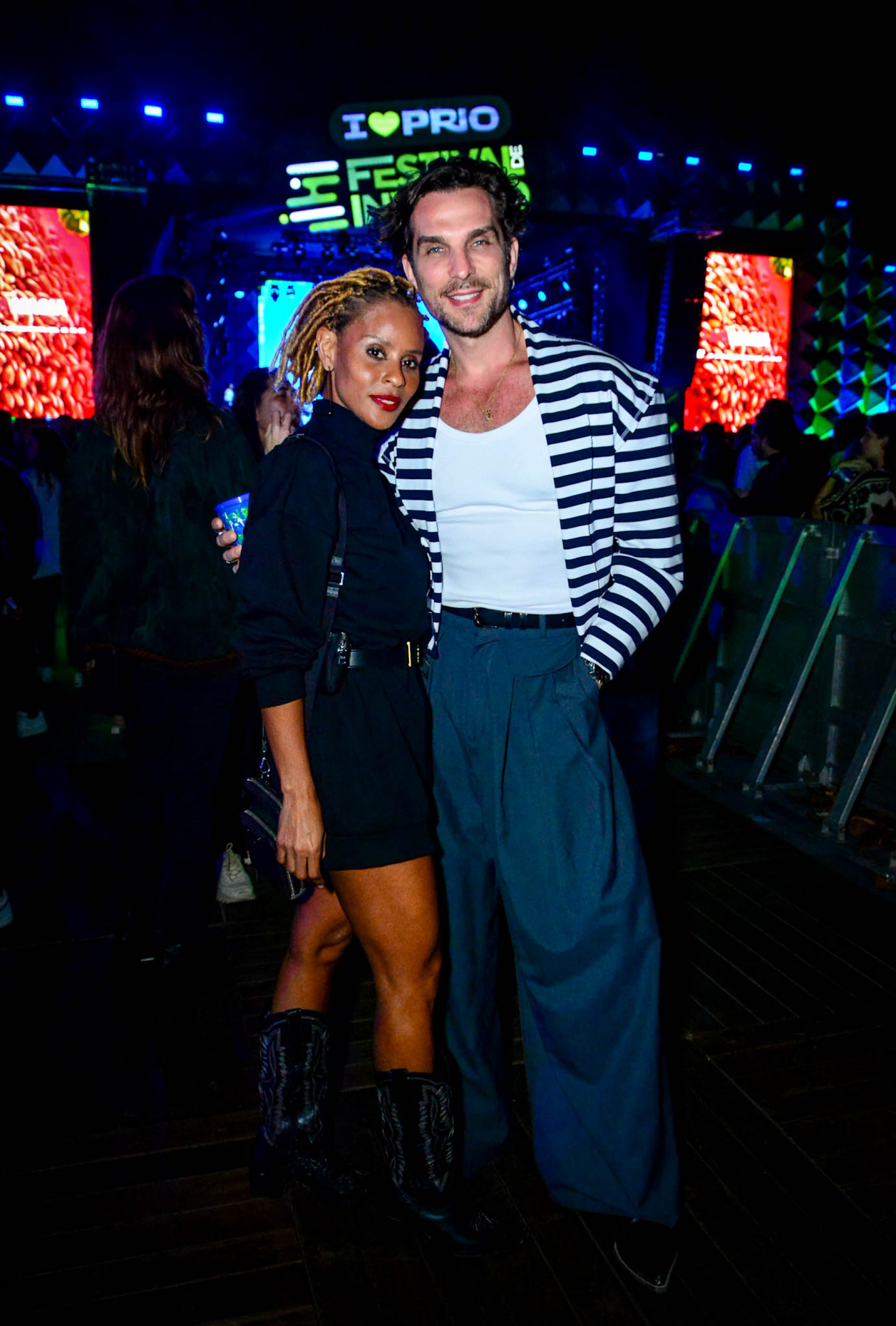 Aline Wirley e Igor Rickli  - Webert Belicio / Agnews 