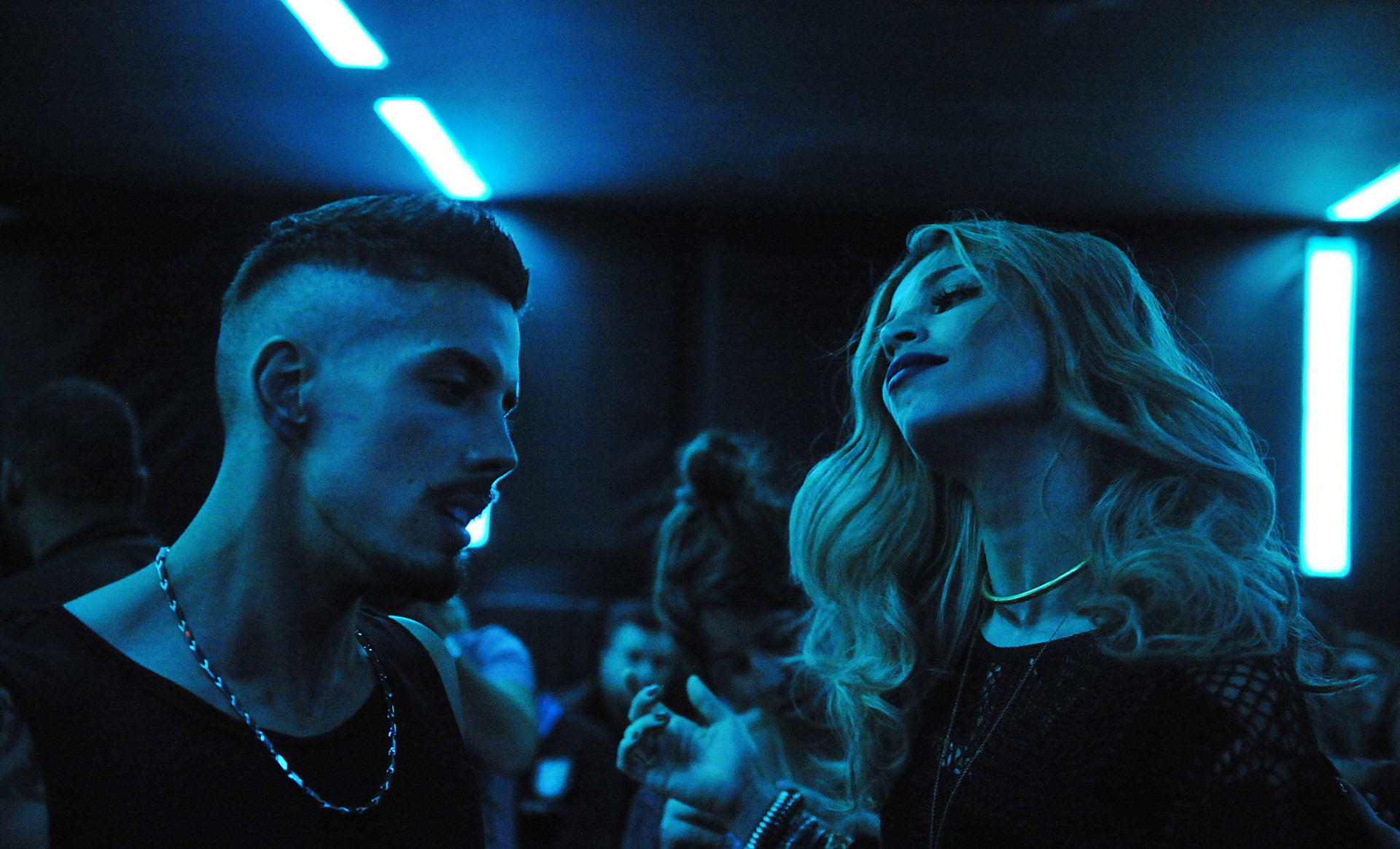 Felipe de Carolis contracenou com Grazi Massafera em 'Verdades Secretas' - Reinaldo Marques / TV Globo        