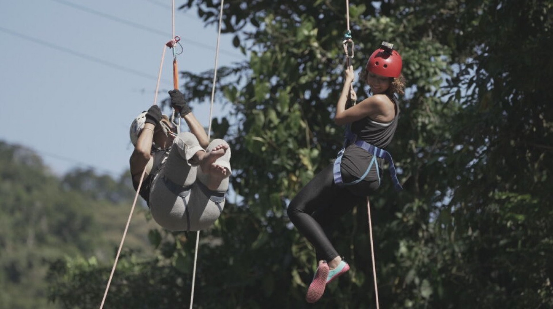 Daniella Dias e Luciene Francisco Lima de Araújo - Divulgação / TV Globo