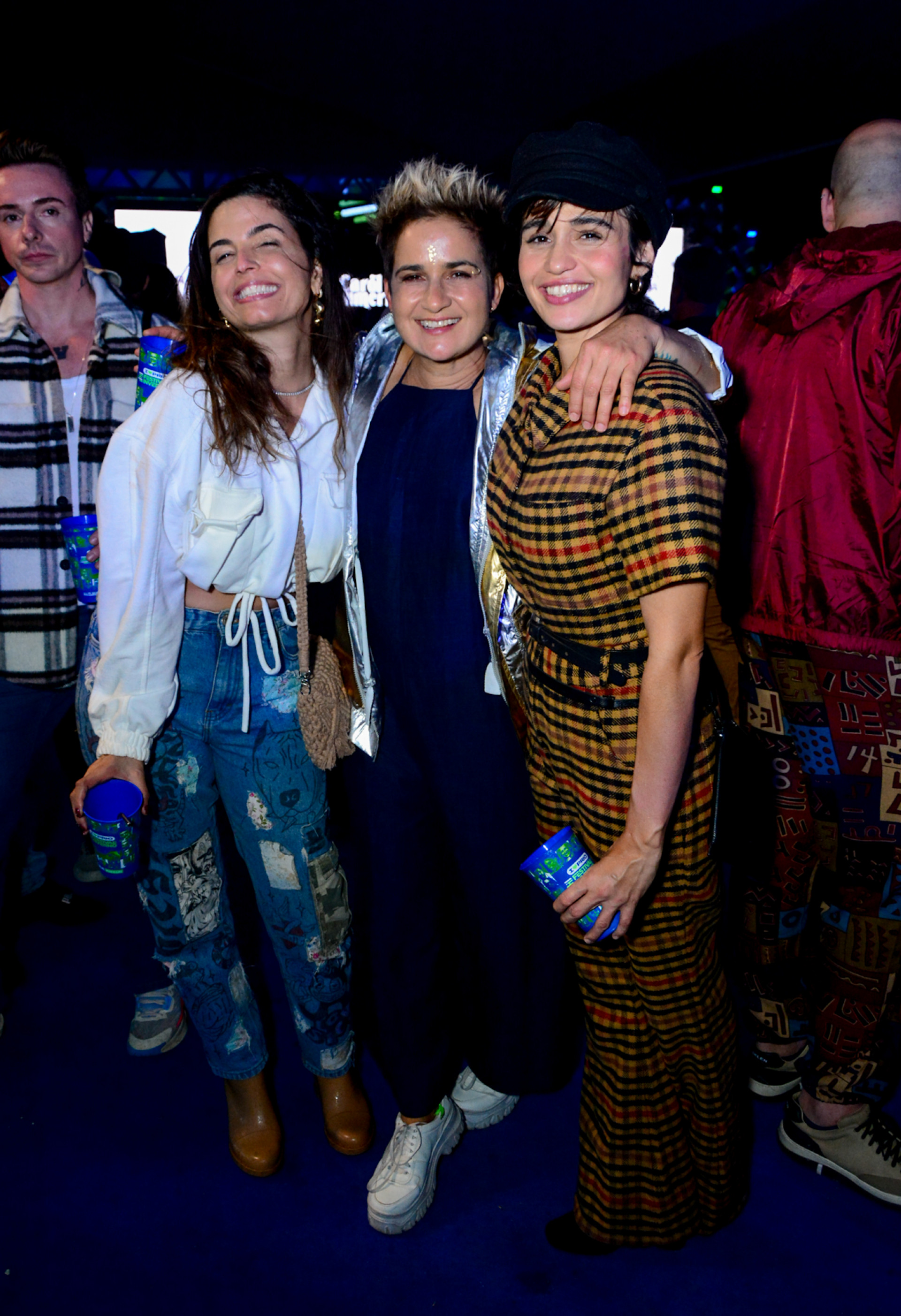 Emanuelle Araújo, Lan Lan e Nanda Costa  - Webert Belicio / Agnews 