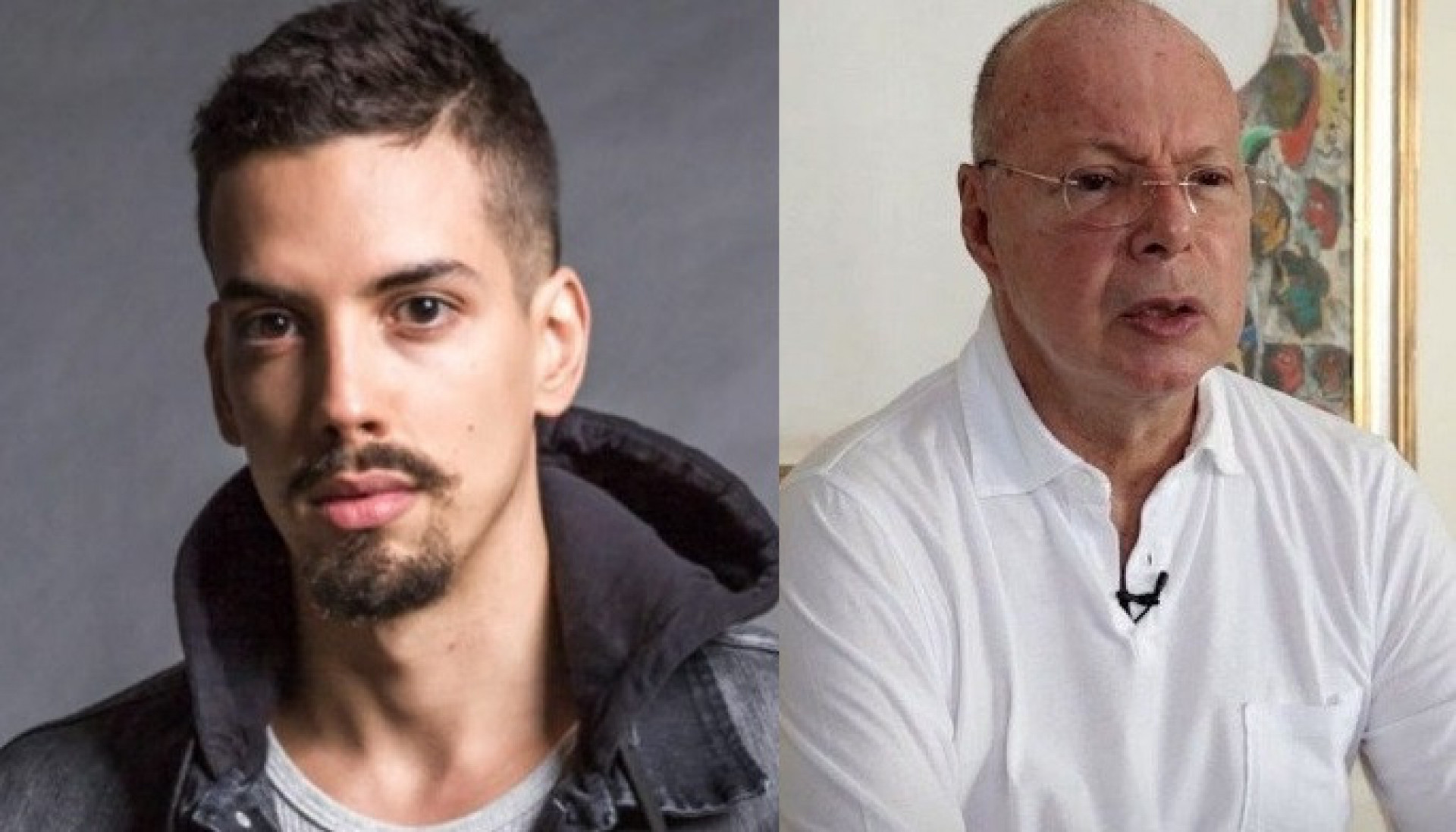 Felipe de Carolis acusa Gilberto Braga de assédio sexual - Reprodução