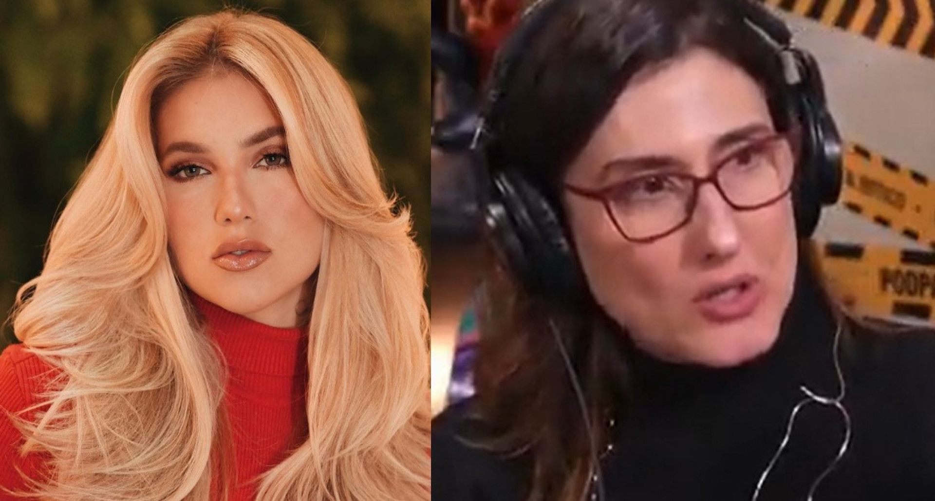 Virgínia Fonseca e Paola Carosella - Reprodução