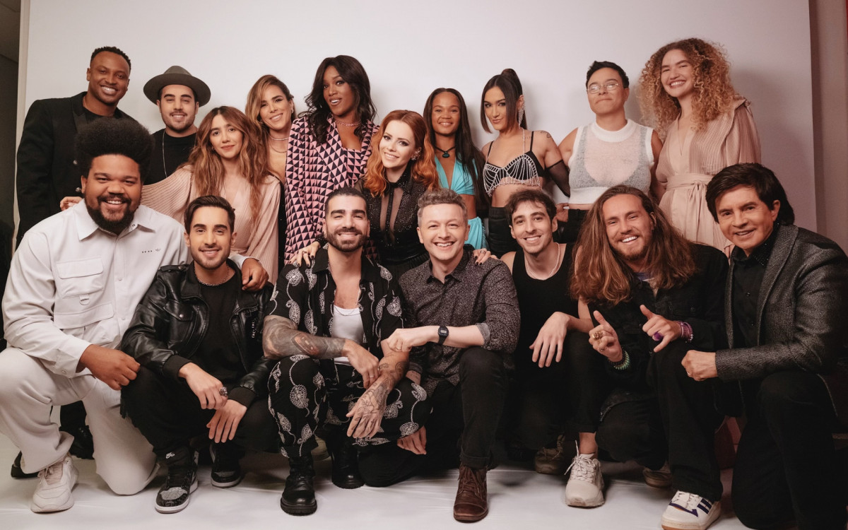 Agnes Nunes, Amaro Freitas, Anavitória, Melim, Maria Gadú, IZA, Thiaguinho, Xororó, OUTROEU e Vitor Kley participam do projeto audiovisual de Sandy - César Ovalle / Divulgação