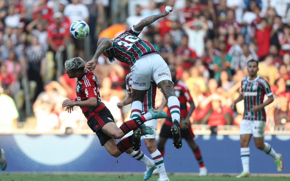 Em clássico agitado, Fla-Flu termina empatado e com dois gols anulados pelo  VAR, Esporte